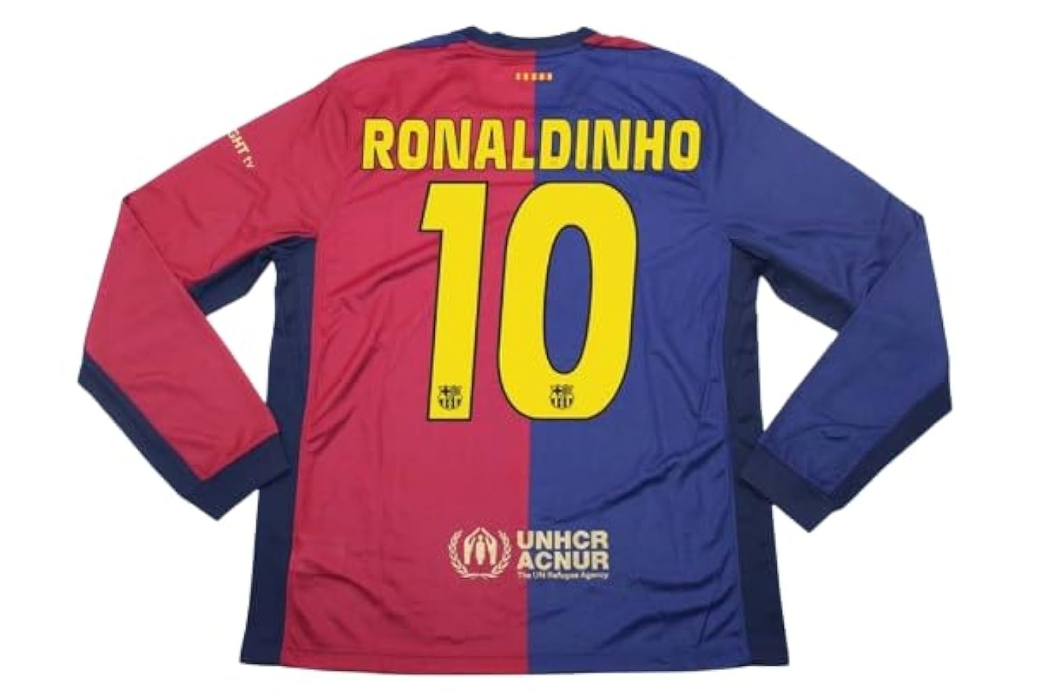 Amazon.com : Ronaldinho Long Sleeve Jersey CAMISTE 2024-2025